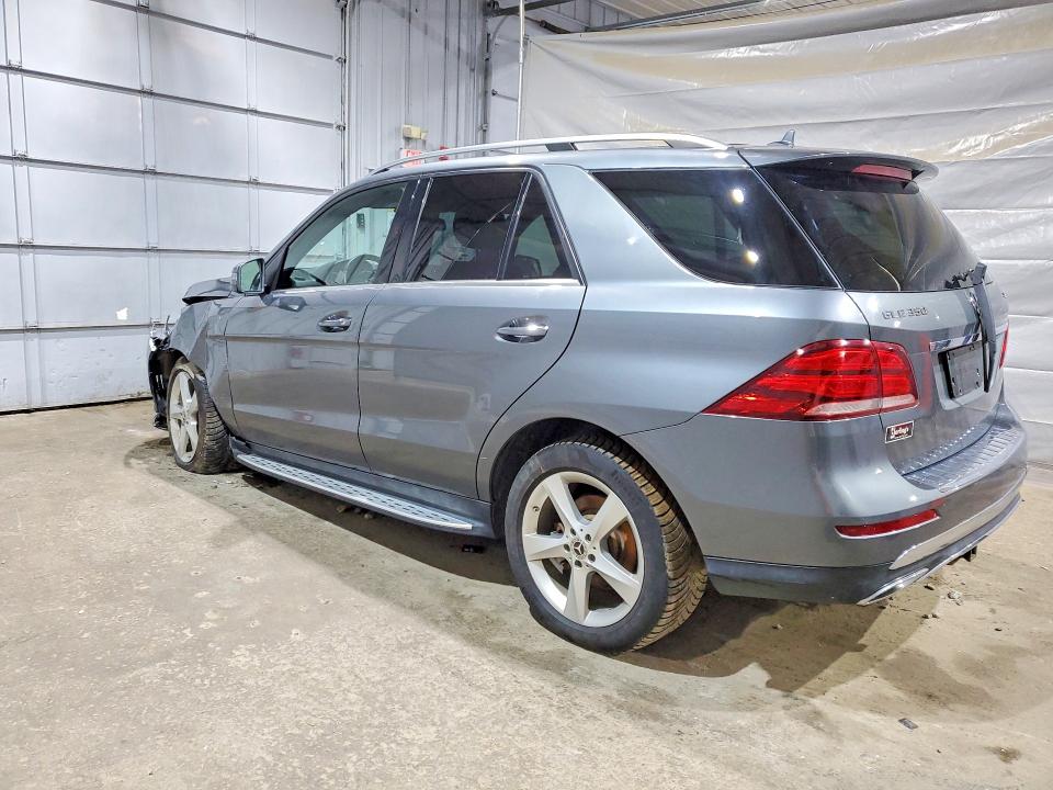 50075146 :رقم المزاد ، 4JGDA5HB4HA949375 vin ، 2017 Mercedes-benz Gle مزاد بيع