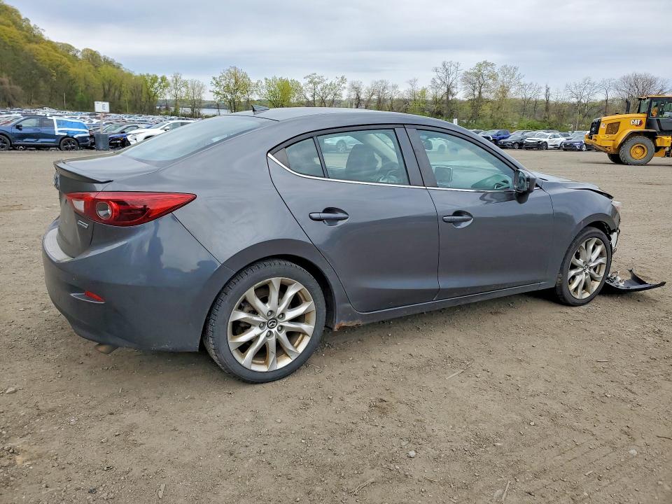 50788966 :رقم المزاد ، JM1BM1W32E1171497 vin ، 2014 Mazda 3 مزاد بيع