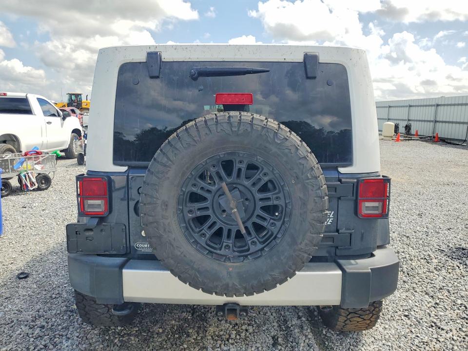 Aukcja sprzedaży 2017 Jeep Wrangler Unlimited, vin: 1C4BJWEG0HL705423, numer aukcji: 50790306
