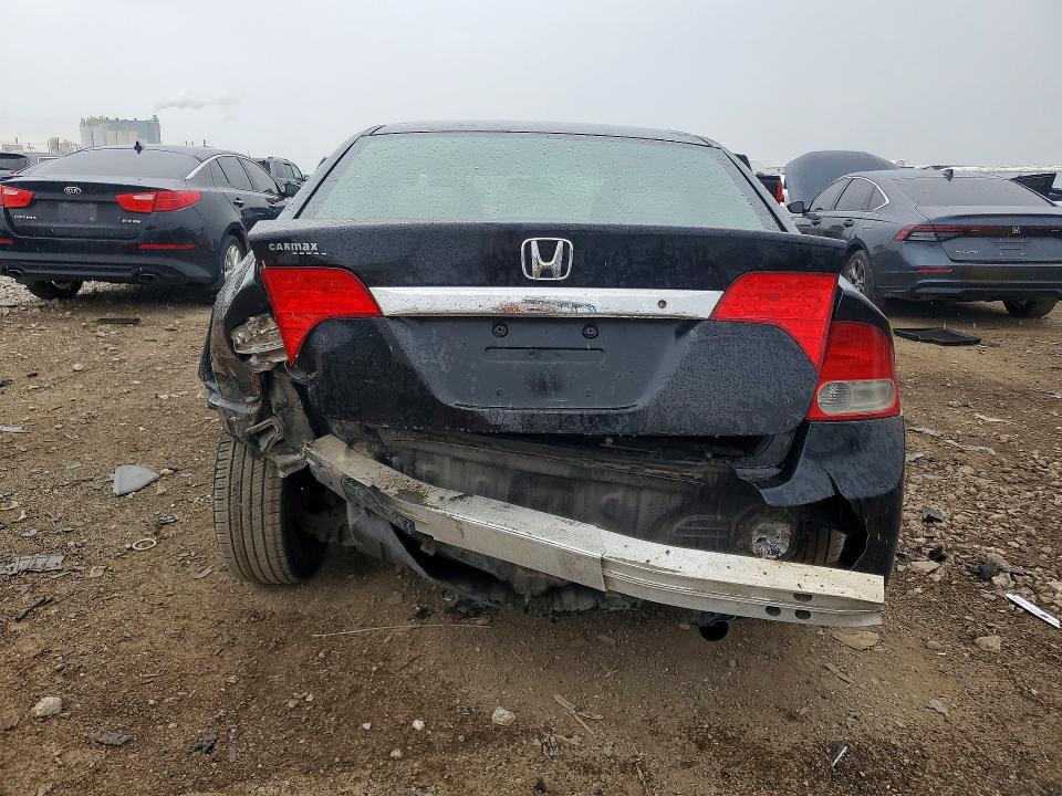 Auction sale of the 2010 Honda Civic, vin: 19XFA1F53AE002818, lot number: 50941296