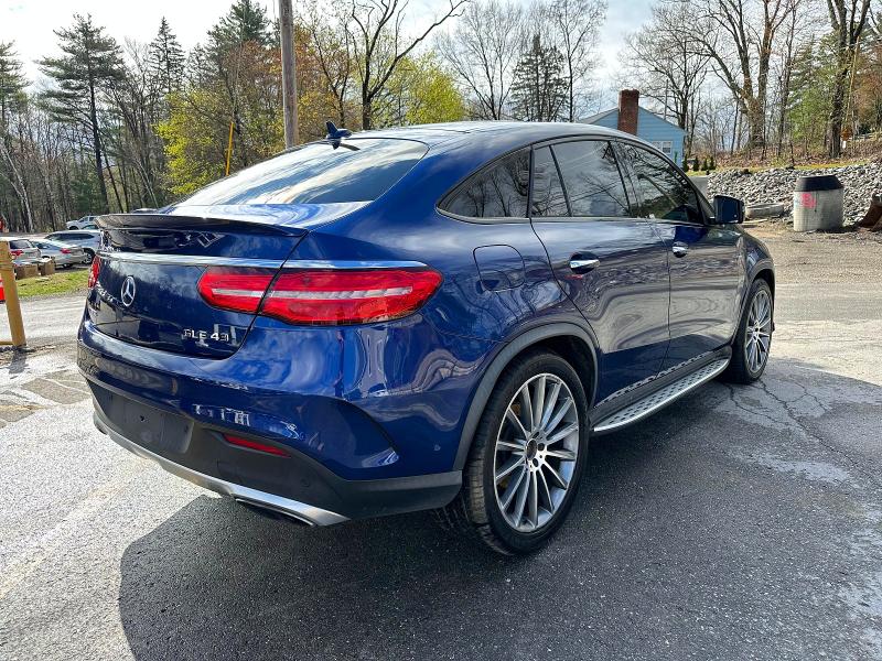 Продажа на аукционе авто 2019 Mercedes-benz Gle Coupe, vin: 4JGED6EB4KA139998, номер лота: 48898906