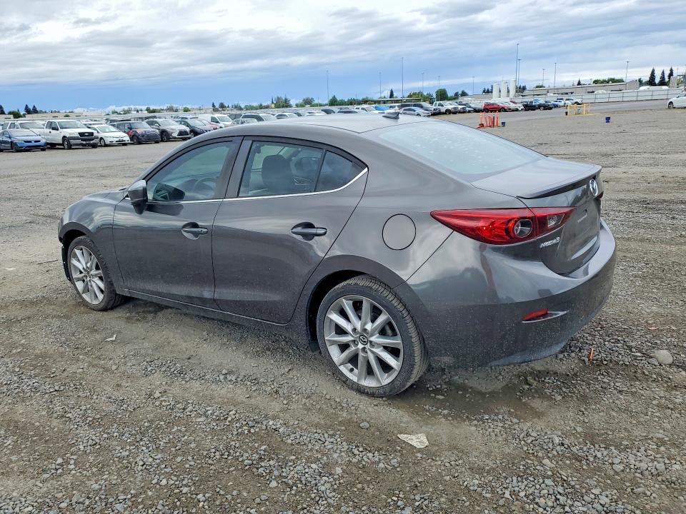 49569566 :رقم المزاد ، 3MZBN1V70HM150234 vin ، 2017 Mazda 3 مزاد بيع