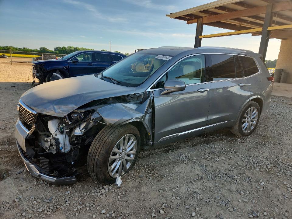 50180466 :رقم المزاد ، 1GYKPCRS9PZ121409 vin ، 2023 Cadillac Xt6 مزاد بيع