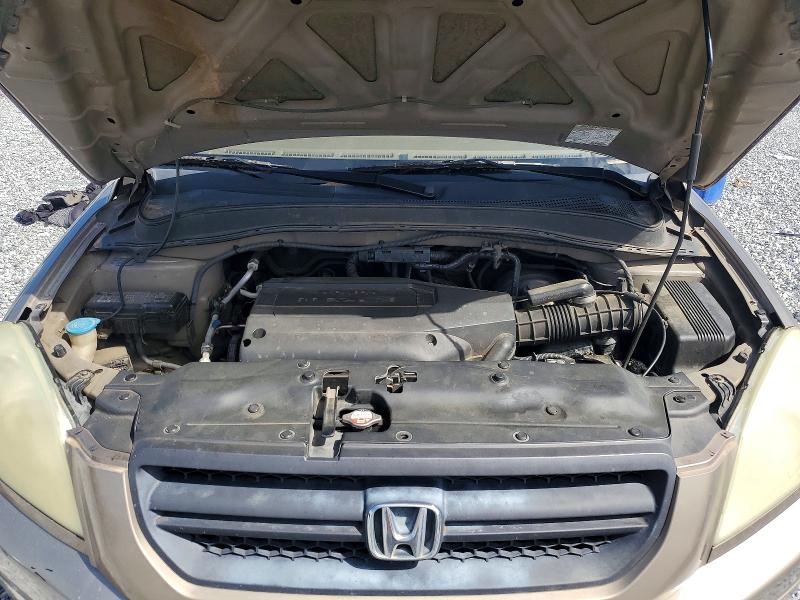 50307706 :رقم المزاد ، 2HKYF18674H512086 vin ، 2004 Honda Pilot مزاد بيع