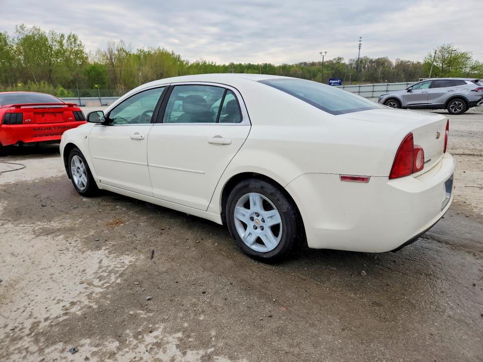Продажа на аукционе авто 2008 Chevrolet Malibu, vin: 1G1ZG57B384213223, номер лота: 48919516