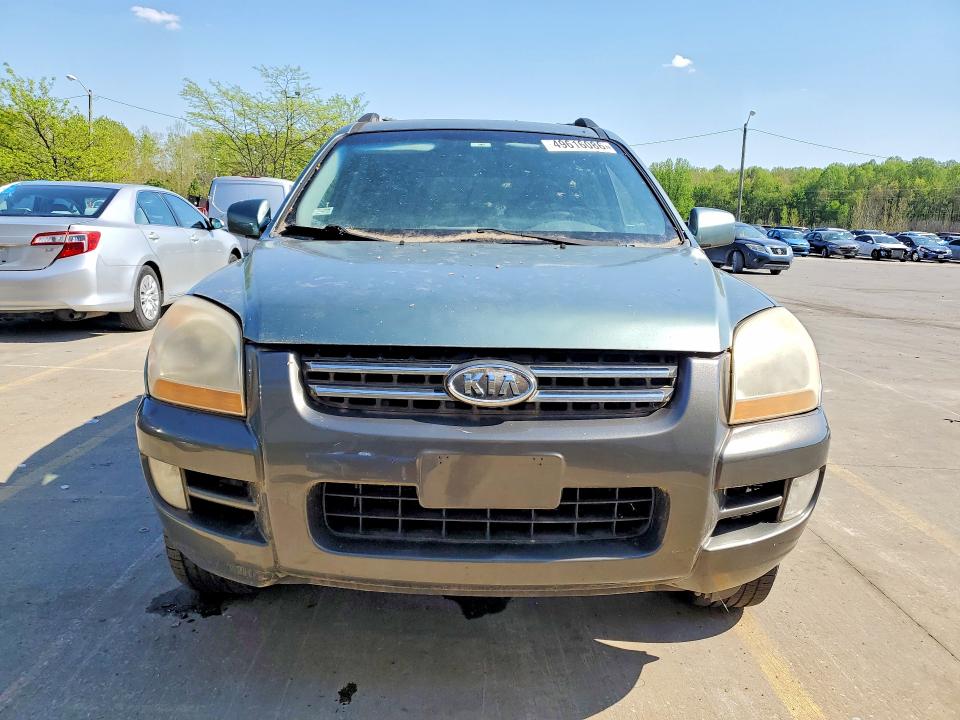 Продажа на аукционе авто 2008 Kia Sportage, vin: KNDJF723087497637, номер лота: 49616086