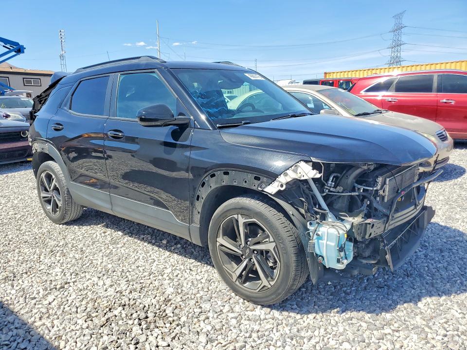 48867476 :رقم المزاد ، KL79MTSL1NB108236 vin ، 2022 Chevrolet Trailblazer مزاد بيع