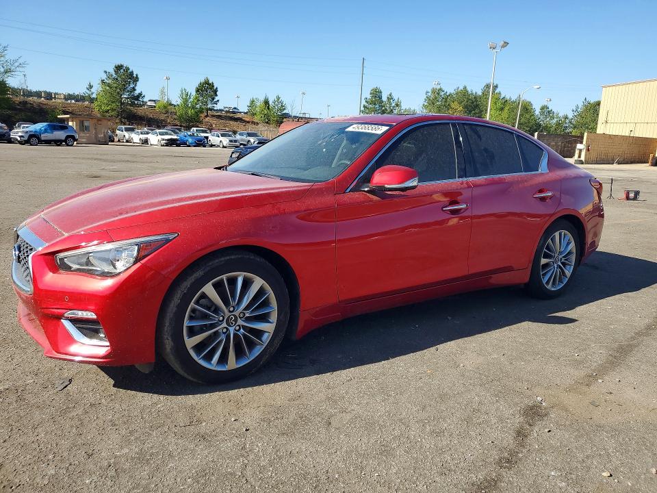 Aukcja sprzedaży 2022 Infiniti Q50, vin: JN1EV7BP4NM310021, numer aukcji: 49388586
