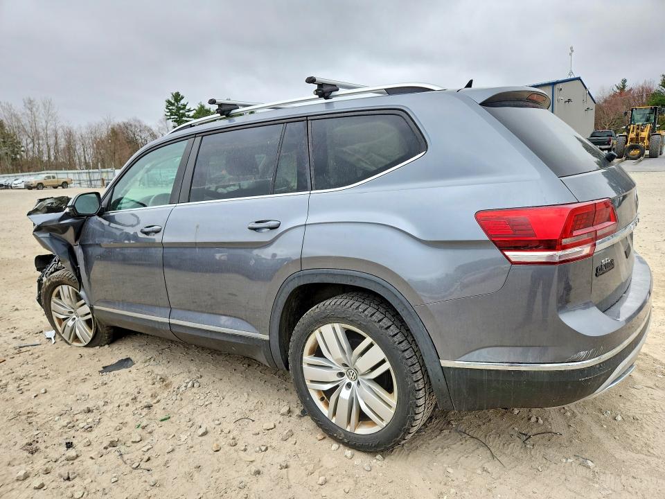 49567866 :رقم المزاد ، 1V2MR2CA0KC609838 vin ، 2019 Volkswagen Atlas مزاد بيع