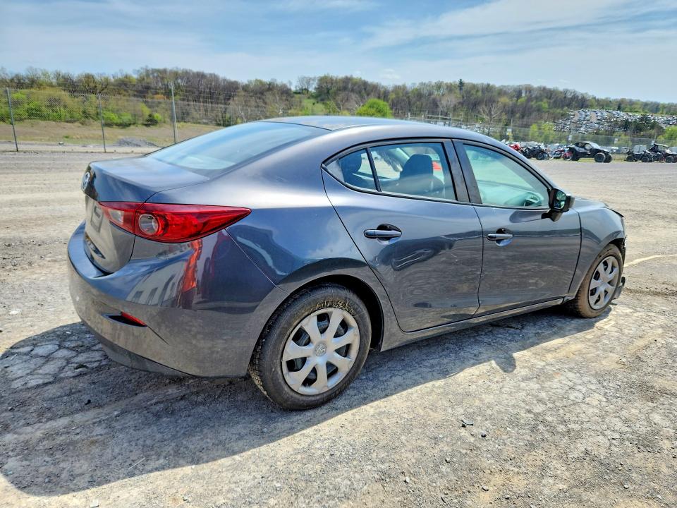 50112006 :رقم المزاد ، JM1BM1U72E1168850 vin ، 2014 Mazda 3 مزاد بيع