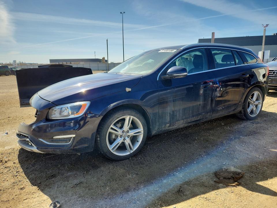 2017 Volvo V60 მანქანა იყიდება აუქციონზე, vin: YV140MSK7H1333903, აუქციონის ნომერი: 51400156