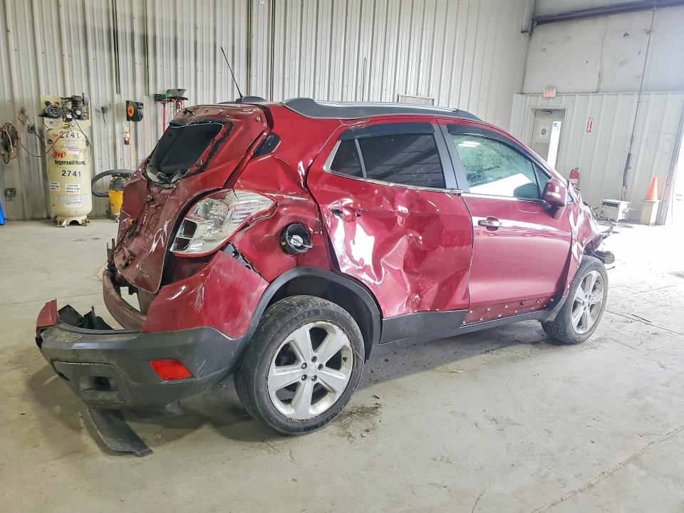 49793226 :رقم المزاد ، KL4CJESB2GB720978 vin ، 2016 Buick Encore مزاد بيع
