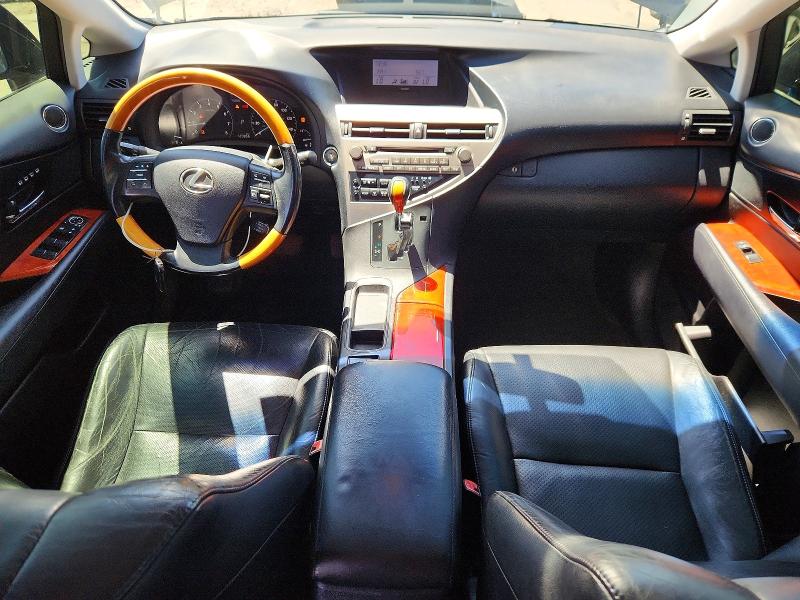 2010 Lexus Rx მანქანა იყიდება აუქციონზე, vin: 2T2BK1BA2AC017965, აუქციონის ნომერი: 50633656
