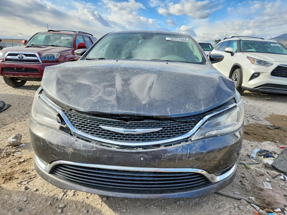 Aukcja sprzedaży 2015 Chrysler 200, vin: 1C3CCCAB8FN742734, numer aukcji: 50751666