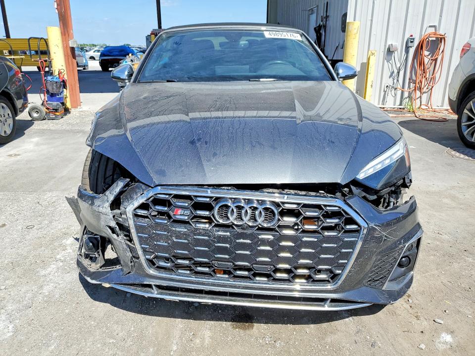 Продажа на аукционе авто 2021 Audi S5, vin: WAUW4GF58MN001414, номер лота: 49895176