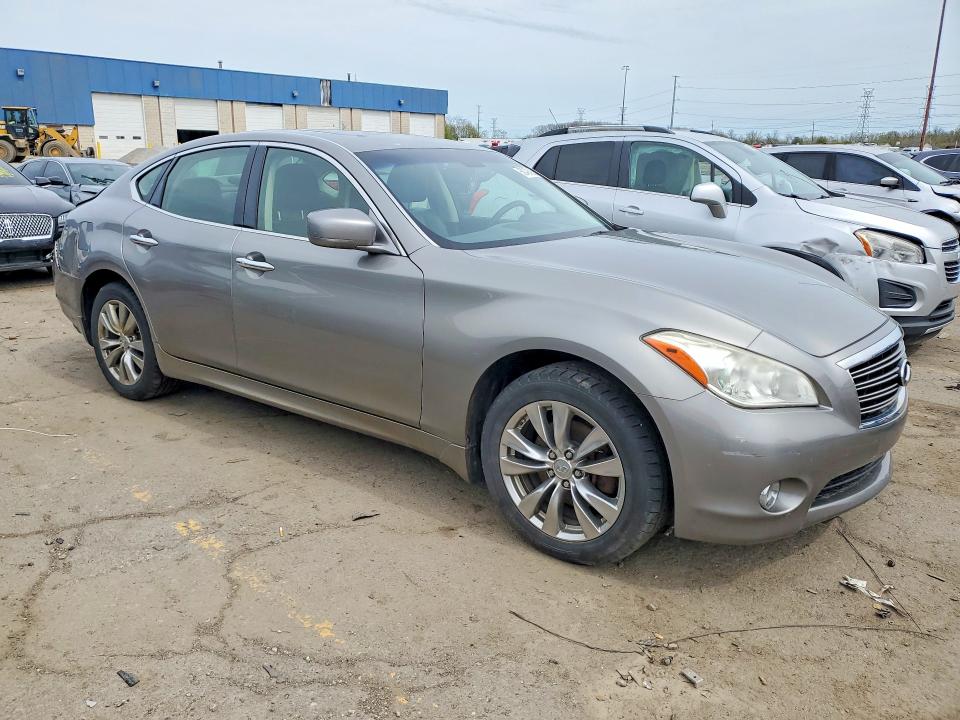 Aukcja sprzedaży 2013 Infiniti M37, vin: JN1BY1AR8DM603557, numer aukcji: 50494256