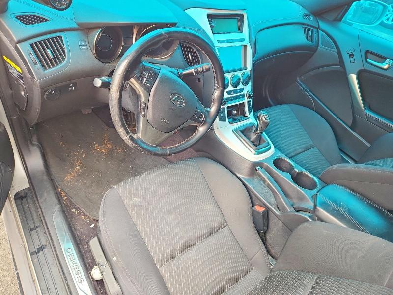 2013 Hyundai Genesis Coupe მანქანა იყიდება აუქციონზე, vin: KMHHT6KD9DU111508, აუქციონის ნომერი: 49959686