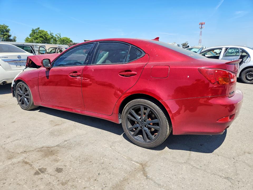Aukcja sprzedaży 2007 Lexus Is, vin: JTHBE262872010304, numer aukcji: 49675286