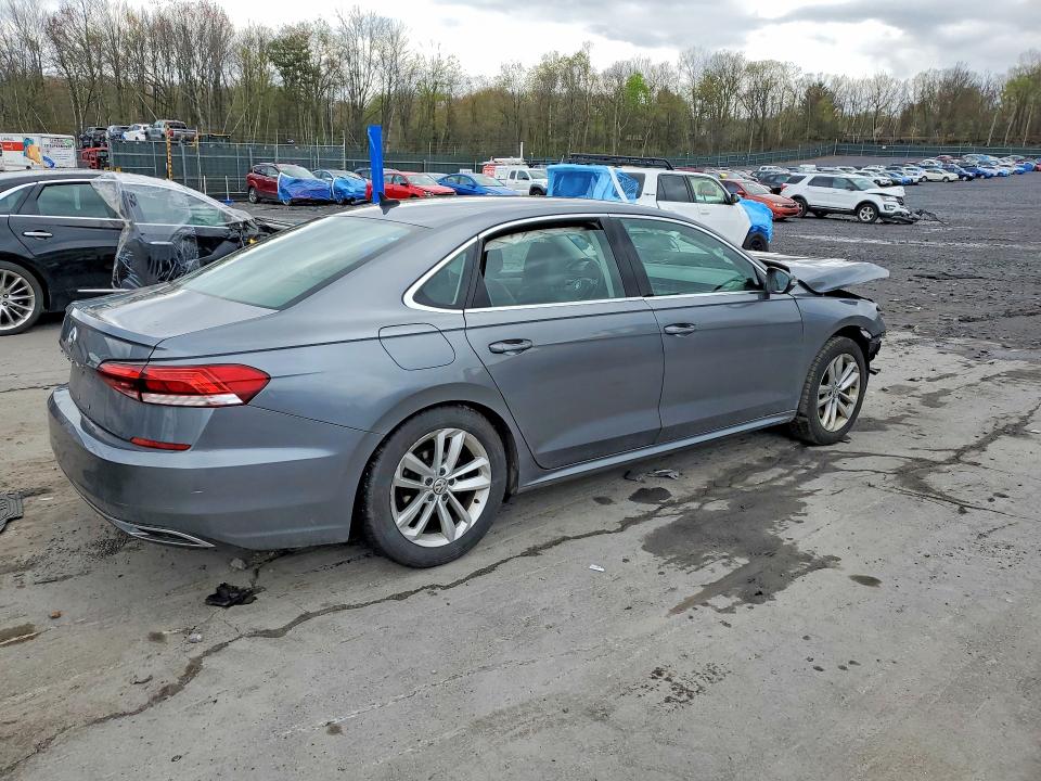 2020 Volkswagen Passat მანქანა იყიდება აუქციონზე, vin: 1VWSA7A35LC009042, აუქციონის ნომერი: 50226646