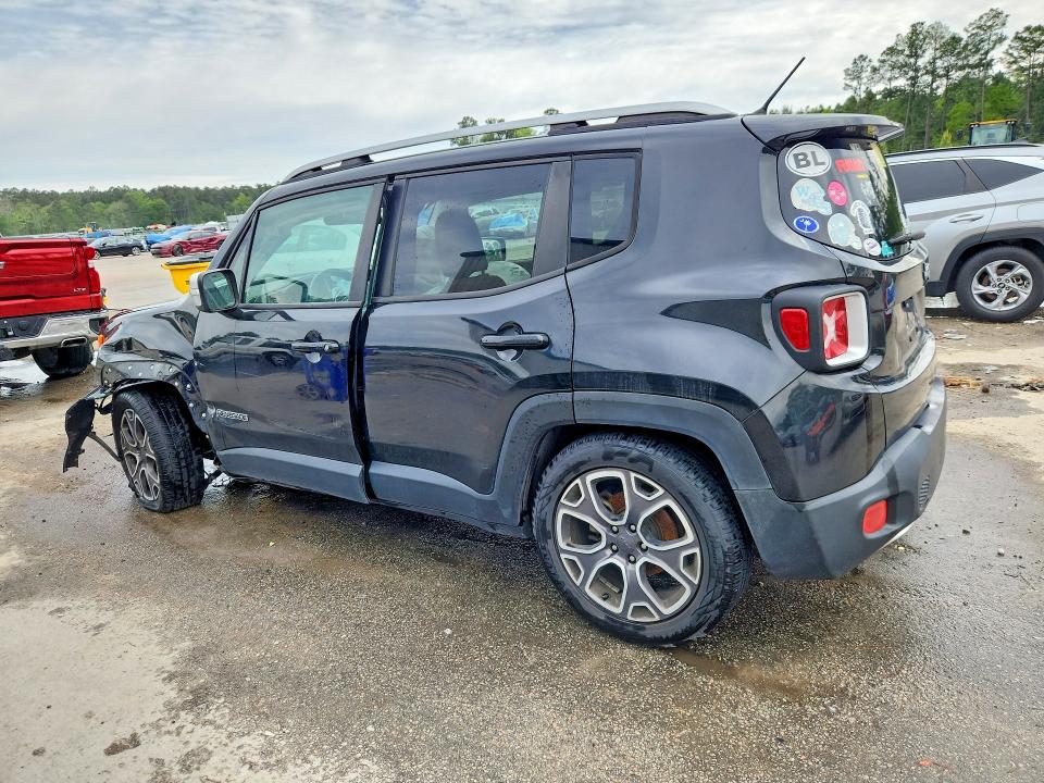 47277286 :رقم المزاد ، ZACCJADT6GPC83870 vin ، 2016 Jeep Renegade مزاد بيع