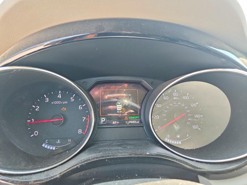 2018 Kia Sedona მანქანა იყიდება აუქციონზე, vin: KNDME5C12J6356078, აუქციონის ნომერი: 50809766