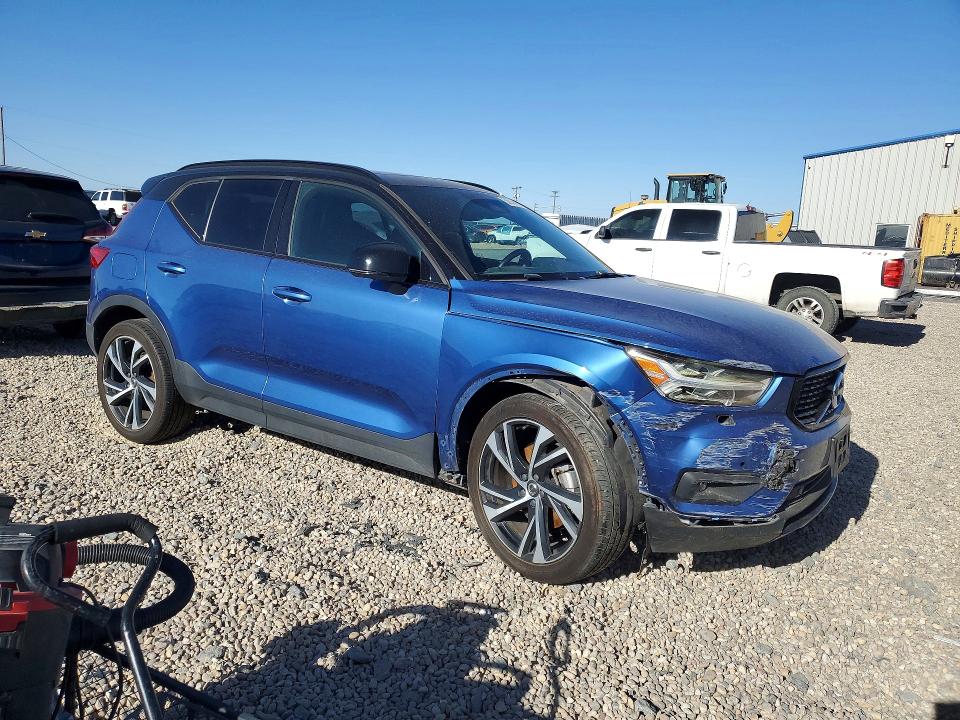 50564466 :رقم المزاد ، YV4162UM9M2492854 vin ، 2021 Volvo Xc40 مزاد بيع