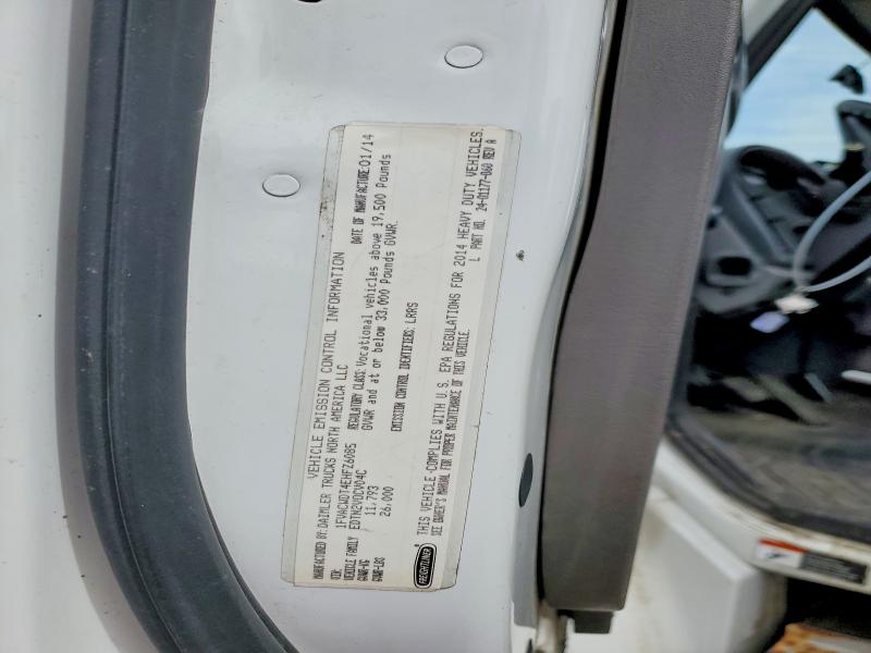 2014 Freightliner M2 მანქანა იყიდება აუქციონზე, vin: 1FVACWDT4EHFZ6085, აუქციონის ნომერი: 49324926