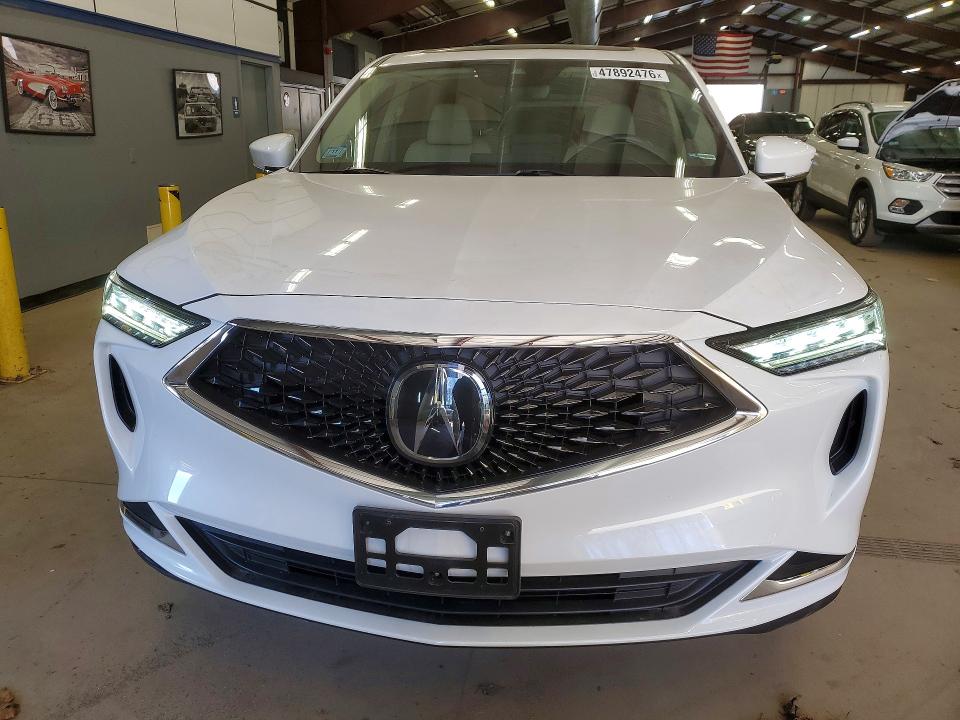 47892476 :رقم المزاد ، 5J8YE1H35PL035474 vin ، 2023 Acura Mdx مزاد بيع