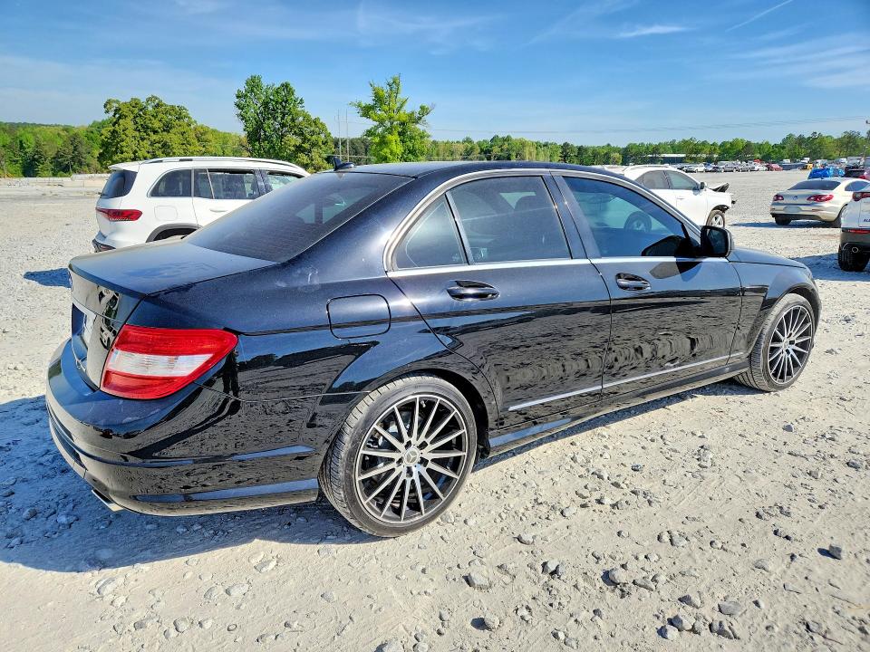 Aukcja sprzedaży 2008 Mercedes-benz C, vin: WDDGF54X78F074113, numer aukcji: 50055776