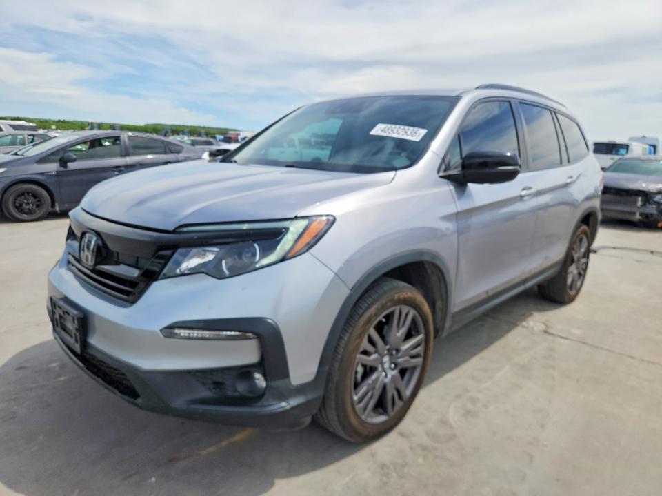 Aukcja sprzedaży 2022 Honda Pilot, vin: 5FNYF6H39NB072570, numer aukcji: 48932936