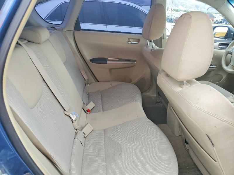 49514976 :رقم المزاد ، JF1GH63668H823352 vin ، 2008 Subaru Impreza مزاد بيع