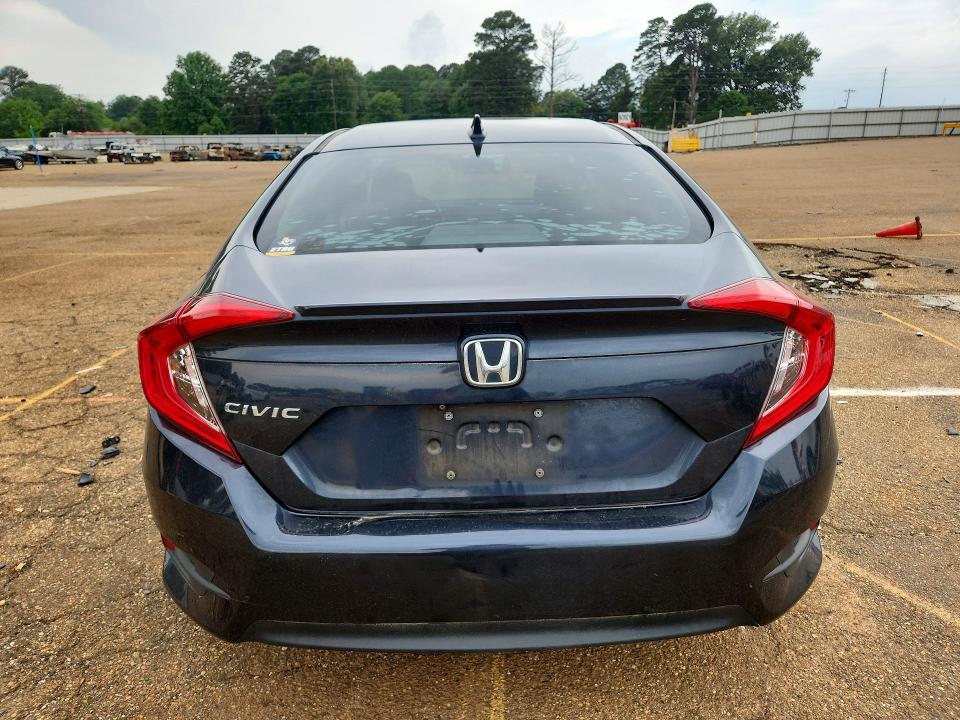 51598176 :رقم المزاد ، 2HGFC1F77HH636578 vin ، 2017 Honda Civic مزاد بيع