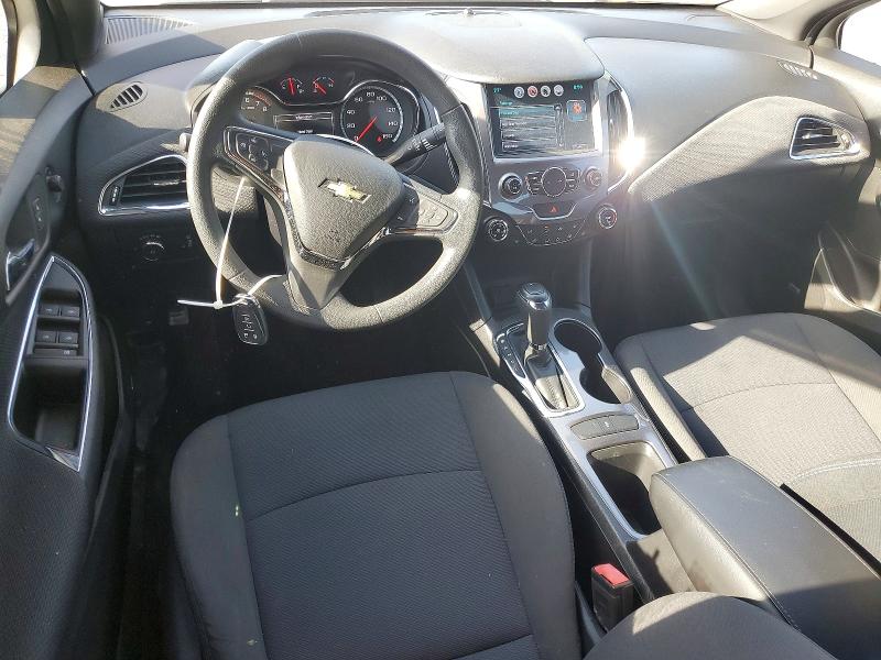 47063816 :رقم المزاد ، 1G1BE5SM5H7176187 vin ، 2017 Chevrolet Cruze مزاد بيع