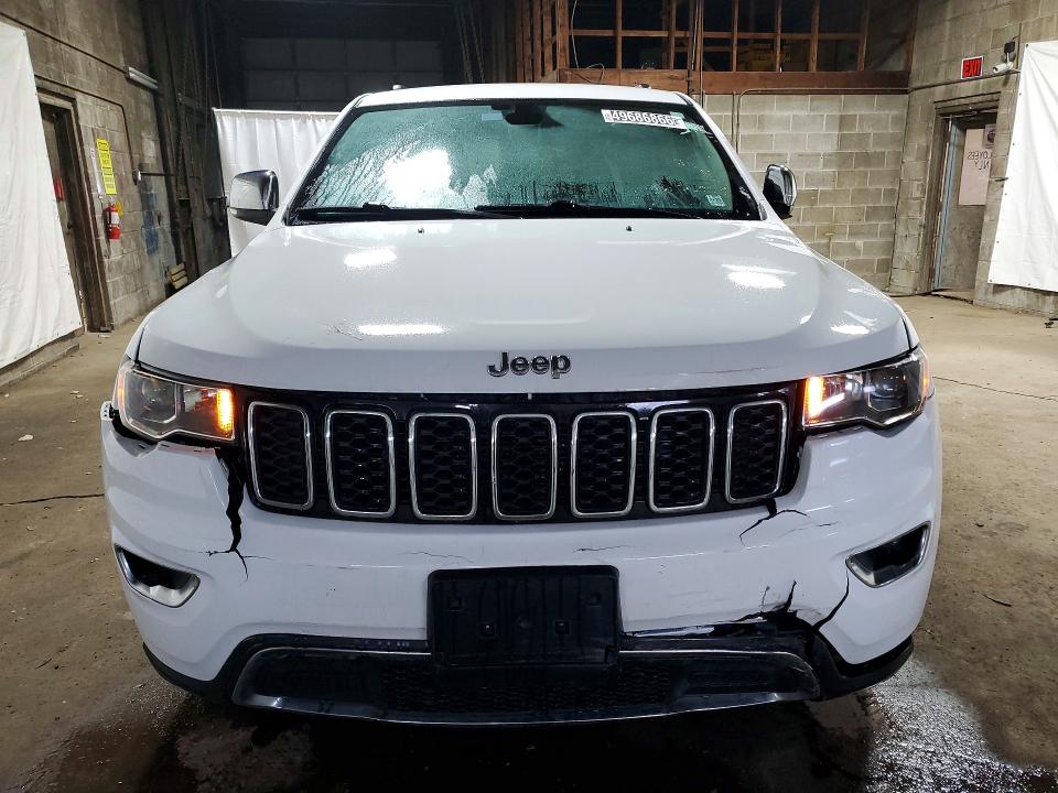 Aukcja sprzedaży 2017 Jeep Grand Cherokee, vin: 1C4RJEBG1HC827107, numer aukcji: 49686866