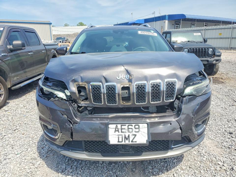 2019 Jeep Cherokee მანქანა იყიდება აუქციონზე, vin: 1C4PJMDN3KD208118, აუქციონის ნომერი: 49269256
