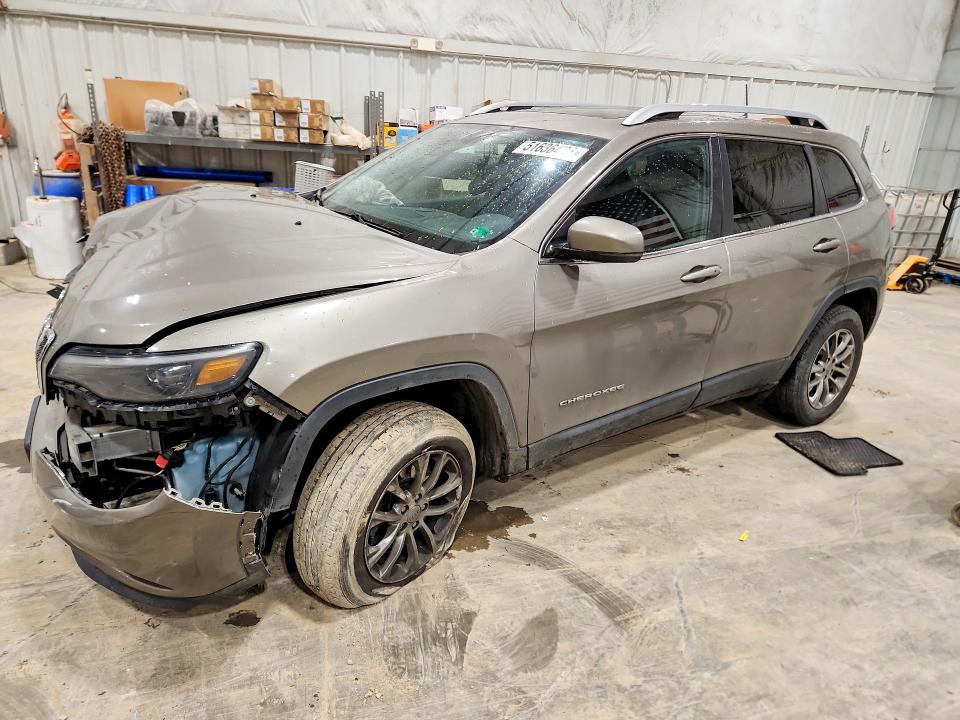 51636406 :رقم المزاد ، 1C4PJMLX3KD287910 vin ، 2019 Jeep Cherokee مزاد بيع
