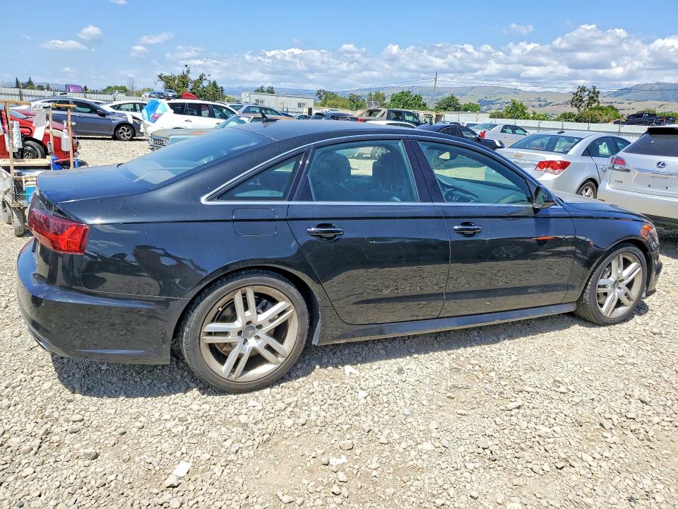 2016 Audi A6 მანქანა იყიდება აუქციონზე, vin: WAUGFAFC5GN006035, აუქციონის ნომერი: 51488456