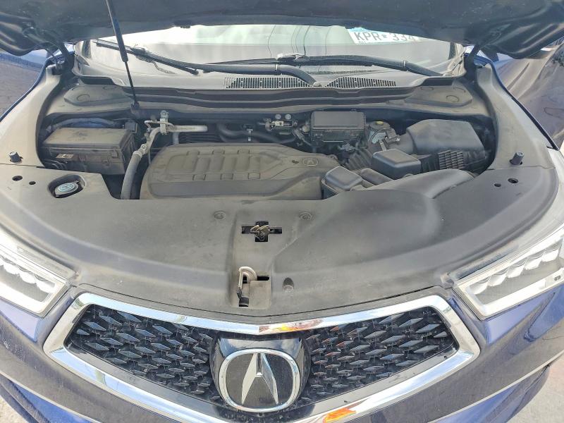 2020 Acura Mdx მანქანა იყიდება აუქციონზე, vin: 5J8YD4H53LL017121, აუქციონის ნომერი: 50399226
