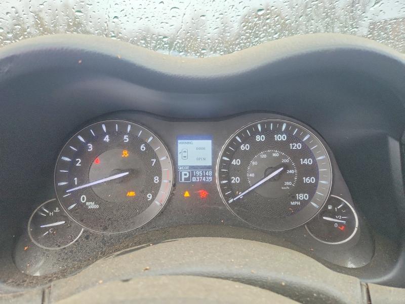 Aukcja sprzedaży 2012 Infiniti M37, vin: JN1BY1AR9CM390519, numer aukcji: 47710936