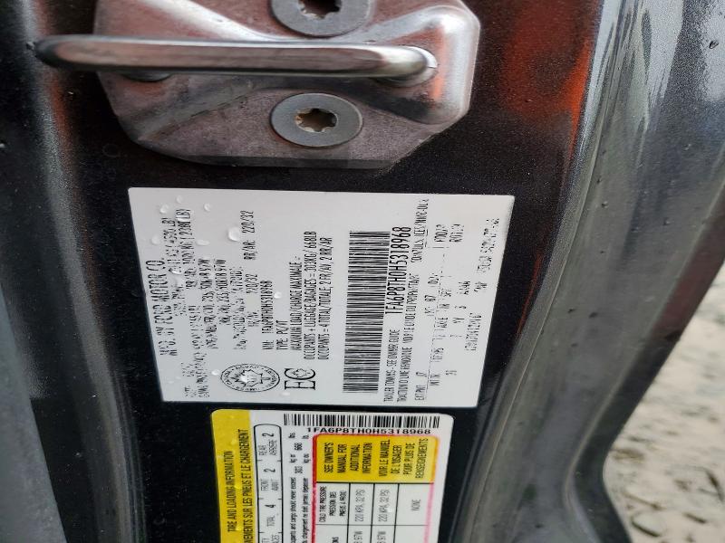 Продаж на аукціоні авто 2017 Ford Mustang, vin: 1FA6P8TH0H5318968, номер лоту: 50681456