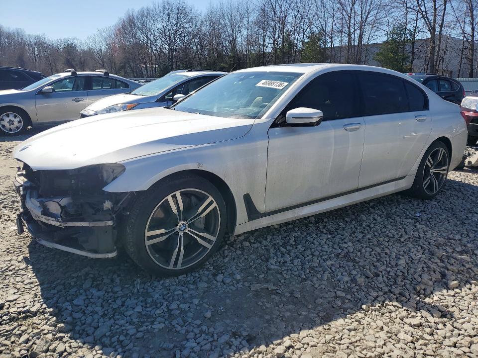 46988136 :رقم المزاد ، WBA7F2C59JG424153 vin ، 2018 Bmw 750 مزاد بيع