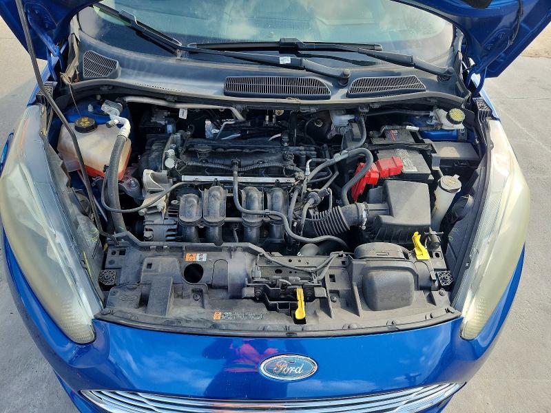2018 Ford Fiesta მანქანა იყიდება აუქციონზე, vin: 3FADP4BJ4JM129745, აუქციონის ნომერი: 51499356