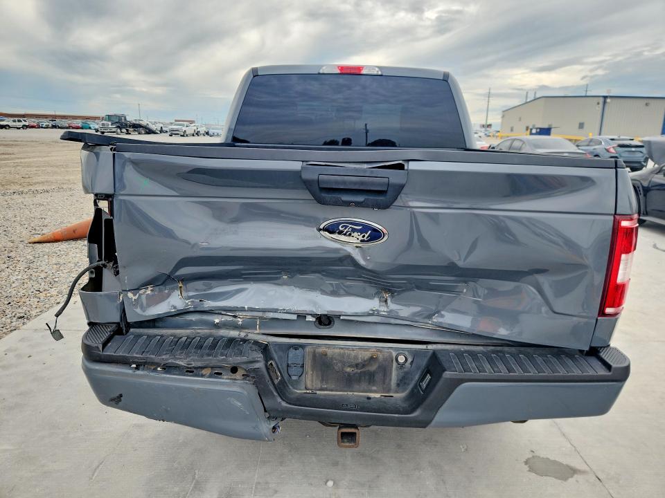 Aukcja sprzedaży 2020 Ford F150, vin: 1FTEW1C59LKE71381, numer aukcji: 50656986