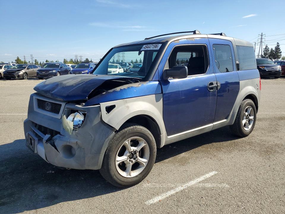 Продаж на аукціоні авто 2003 Honda Element, vin: 5J6YH18243L003035, номер лоту: 49447196