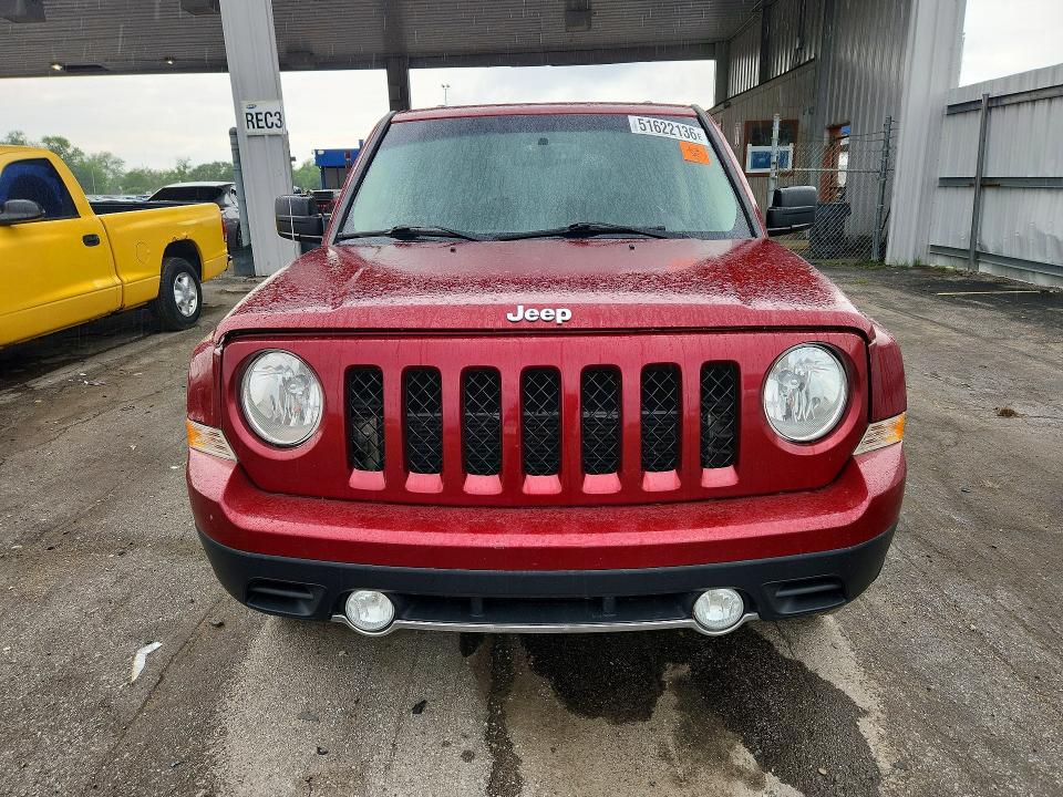 Aukcja sprzedaży 2017 Jeep Patriot, vin: 1C4NJRFB9HD178235, numer aukcji: 51622136