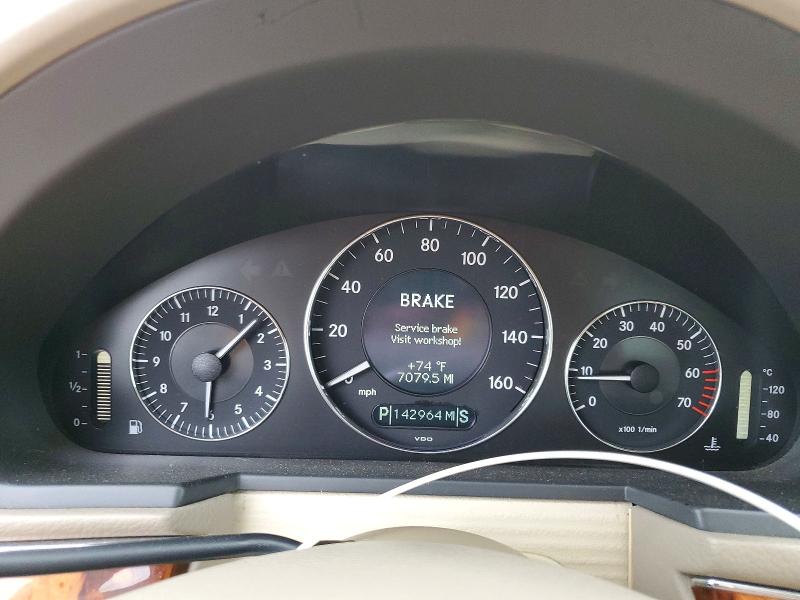 Продажа на аукционе авто 2004 Mercedes-benz E, vin: WDBUF70J24A488643, номер лота: 49660816