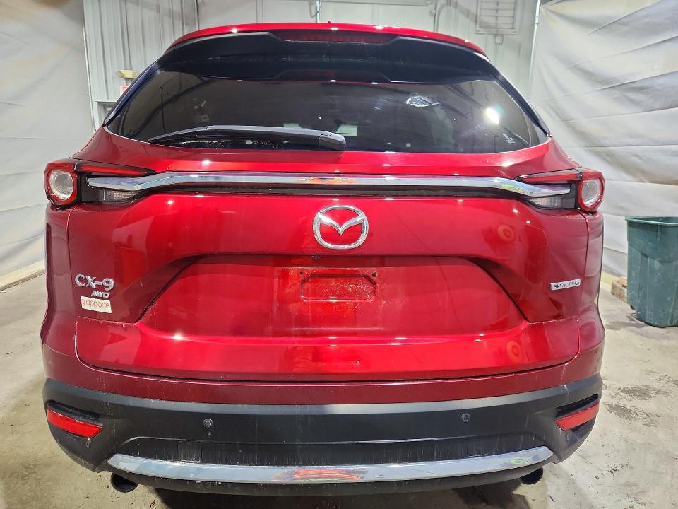 2021 Mazda Cx-9 მანქანა იყიდება აუქციონზე, vin: JM3TCBDY9M0524633, აუქციონის ნომერი: 48414676