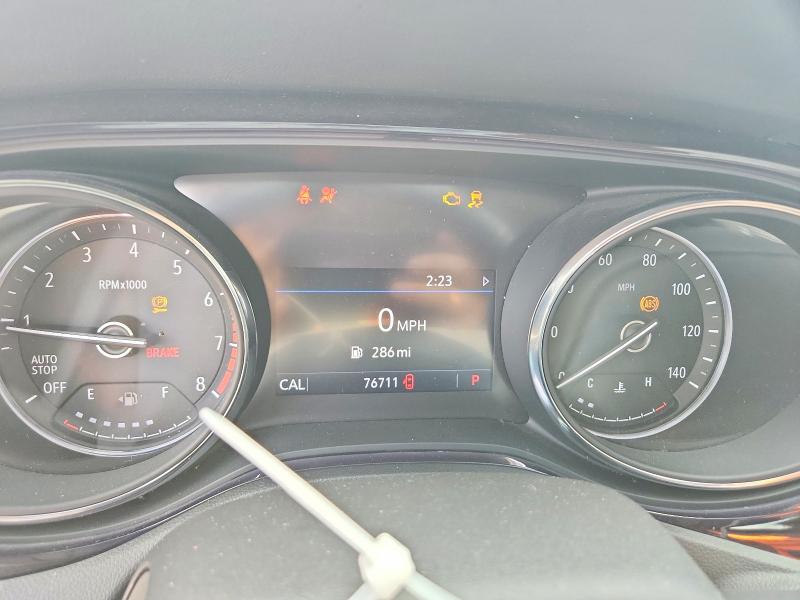 50613406 :رقم المزاد ، KL4MMFSL2NB064417 vin ، 2022 Buick Encore Gx مزاد بيع