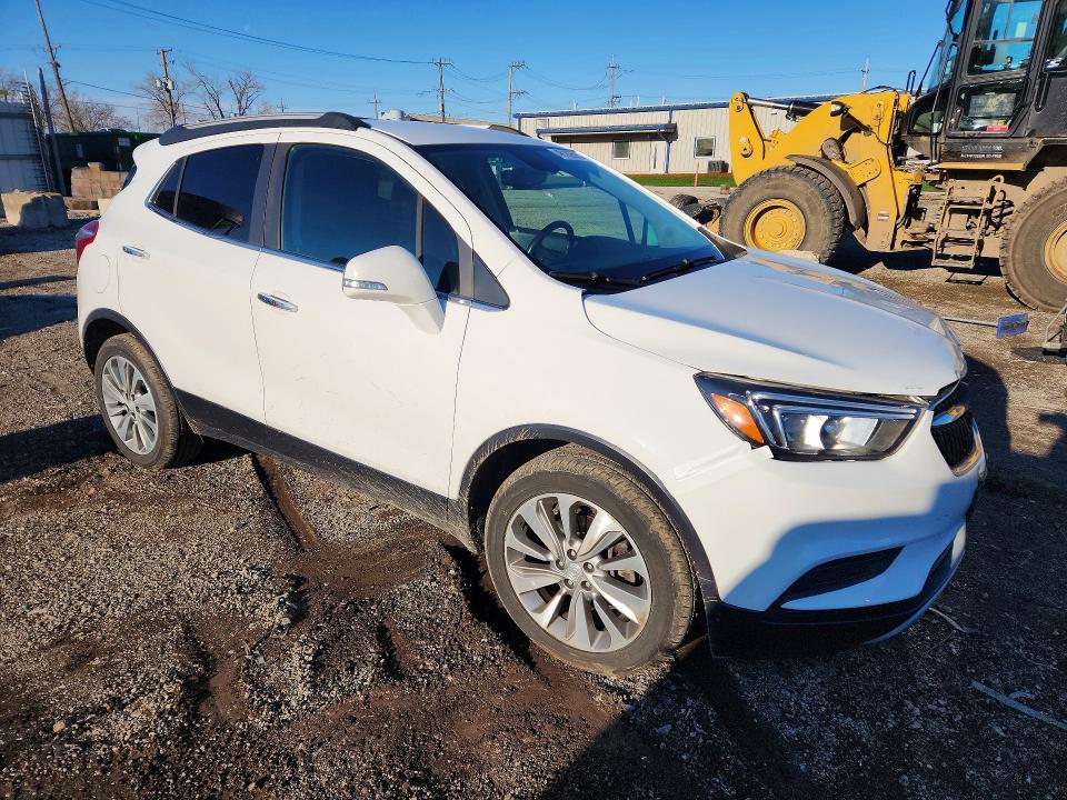 Aukcja sprzedaży 2017 Buick Encore, vin: KL4CJASBXHB191127, numer aukcji: 48162566