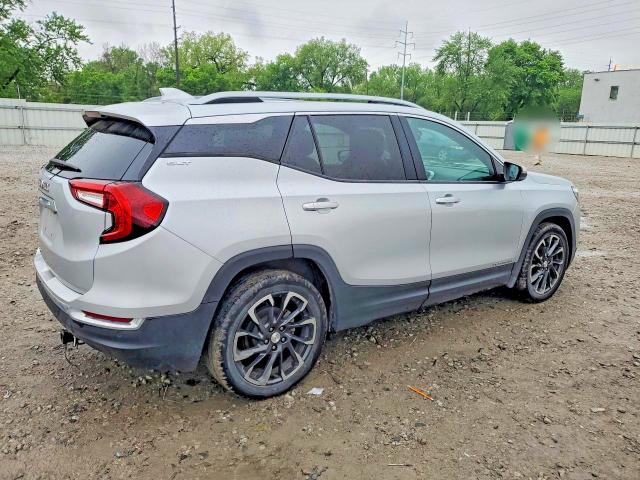 Продажа на аукционе авто 2022 Gmc Terrain, vin: 3GKALPEV9NL156089, номер лота: 51260896